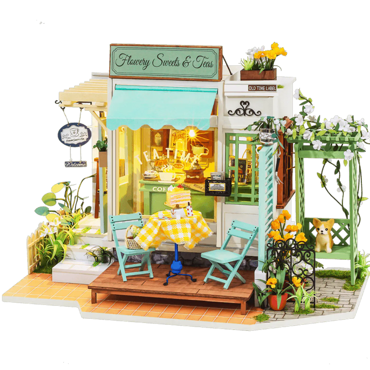 Flowery Sweets & Teas - Rolife 1