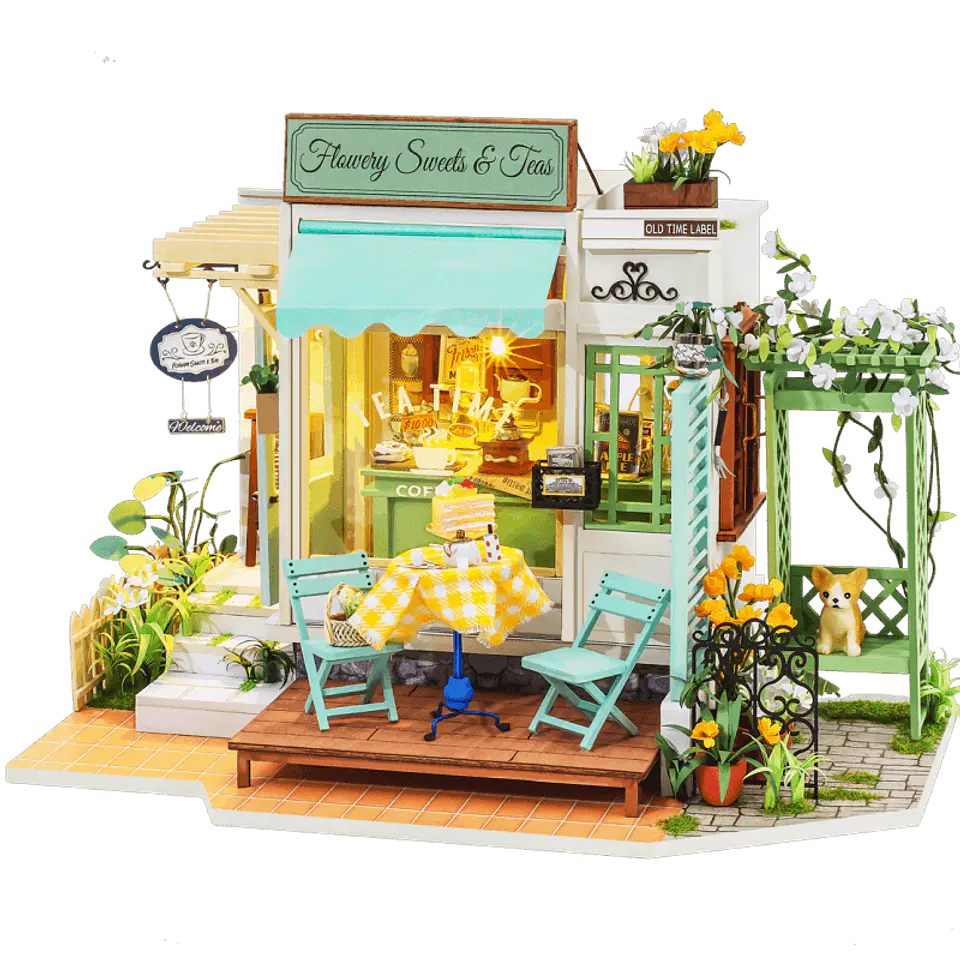 Flowery Sweets & Teas - Rolife 1