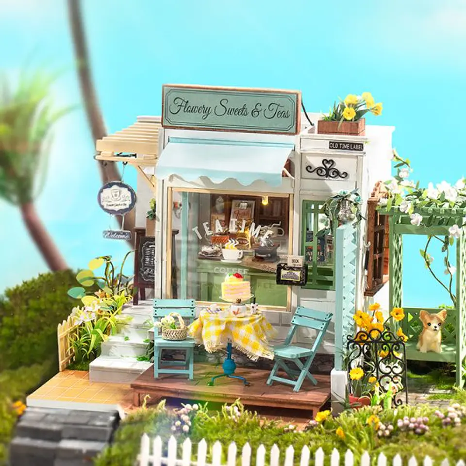 Flowery Sweets & Teas - Rolife 2