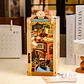 Separador de Libros Romantic Venice | Book Nook DIY con Luces LED - Miniatura 2