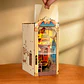 Separador de Libros Romantic Venice | Book Nook DIY con Luces LED - Miniatura 5