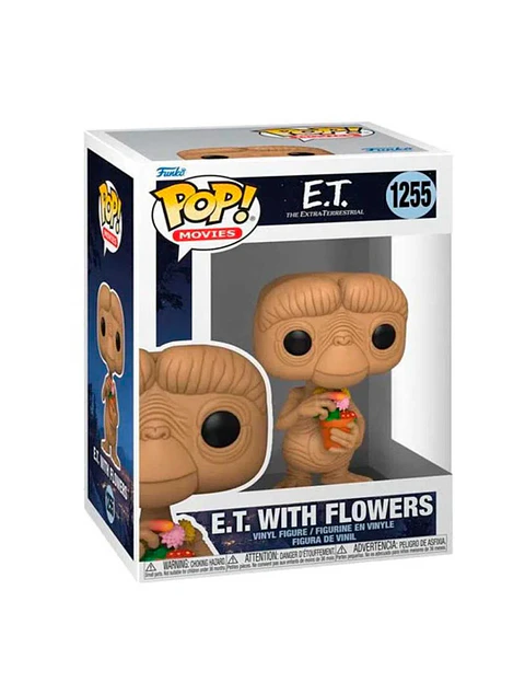 Funko E.T. 40th with flowers