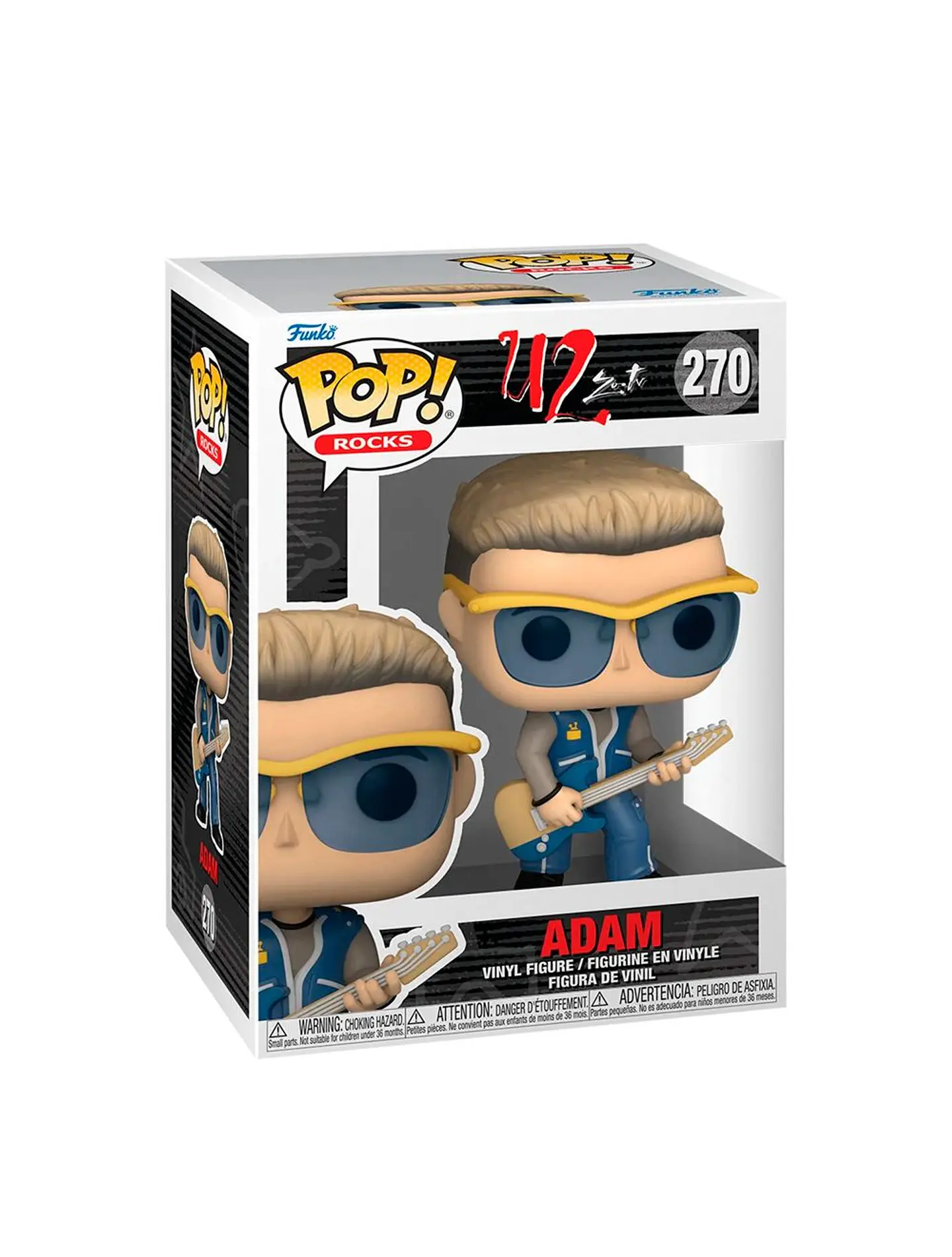 Funko Adam - U2 - ZooTV 1