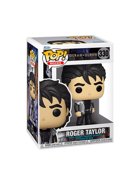 Funko Roger Taylor - Duran Duran - The Wild Boys
