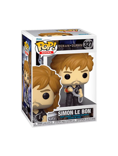 Funko Simon Le Bon - Duran Duran - The Wild Boys