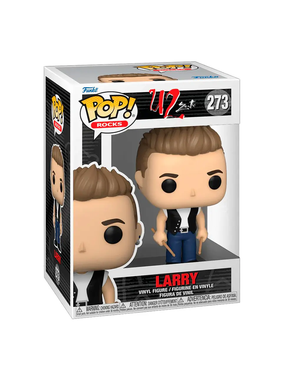 Funko Larry - U2 - ZooTV 1