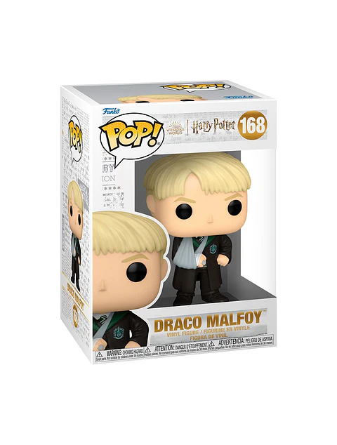 Funko Pop Draco Malfoy Brazo Roto | Harry Potter