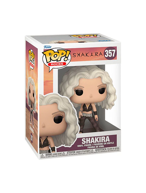 Funko Shakira (Wherever/Whenever)