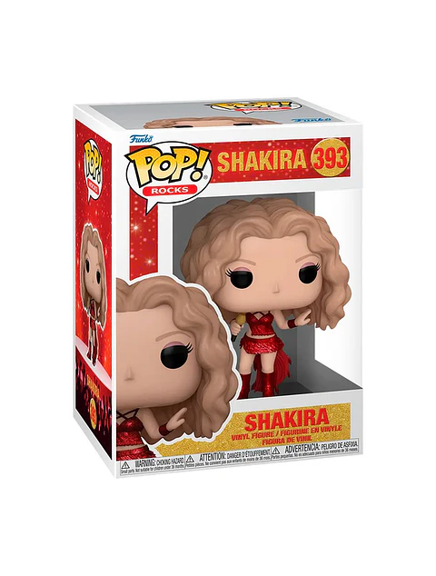Funko Shakira - Super Bowl