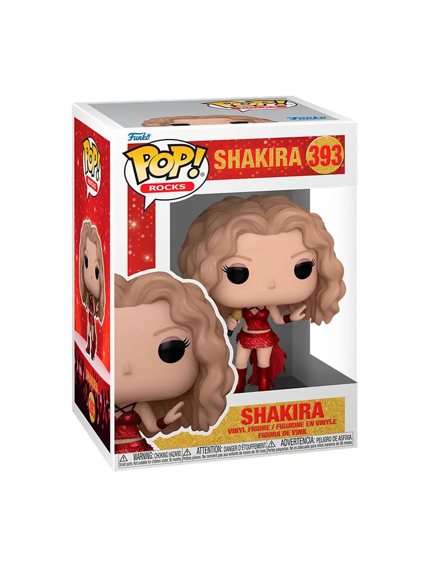 Funko Shakira - Super Bowl 1