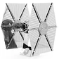Imperial Tie Fighter™ - Star Wars - Metal Earth - Miniatura 2