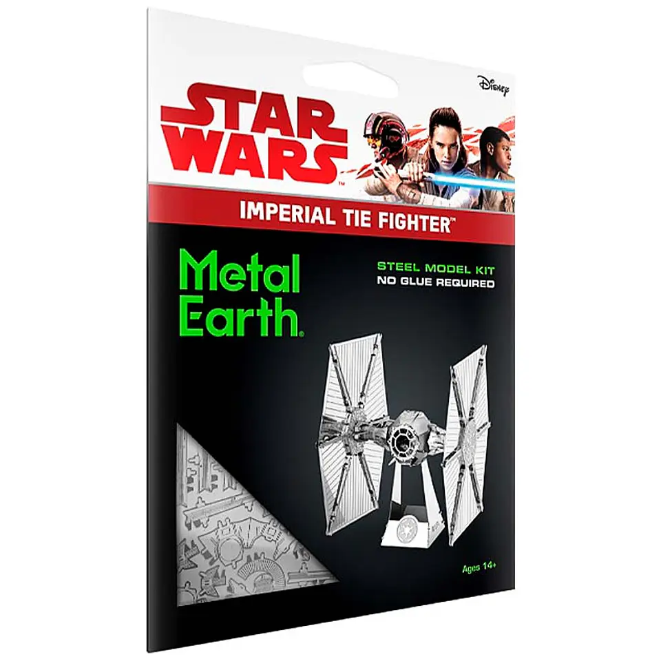 Imperial Tie Fighter™ - Star Wars - Metal Earth 3