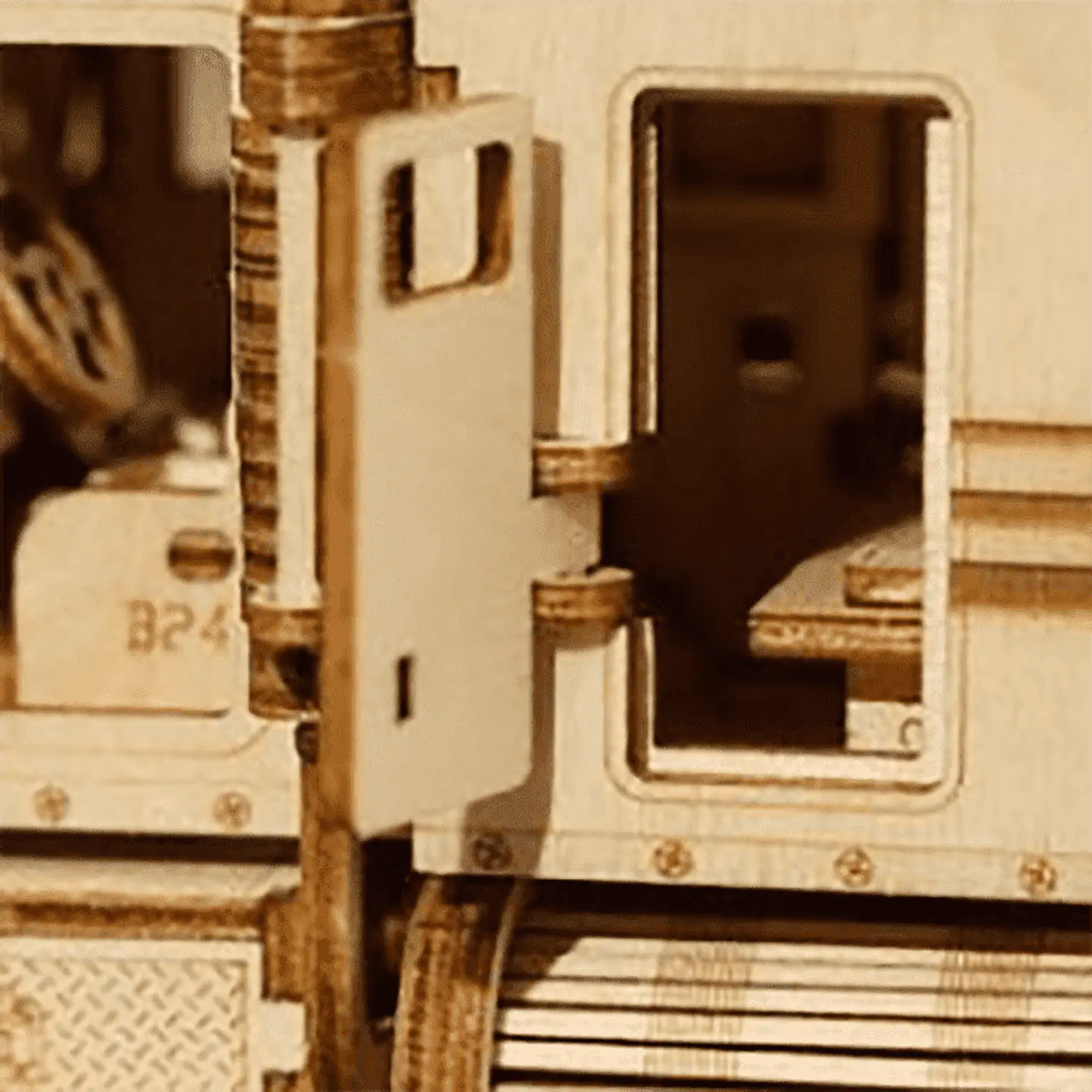 Camión Heavy Truck Puzzle 3D de Madera | ROKR 4