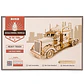 Camión Heavy Truck Puzzle 3D de Madera | ROKR - Miniatura 6