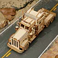 Camión Heavy Truck Puzzle 3D de Madera | ROKR - Miniatura 3