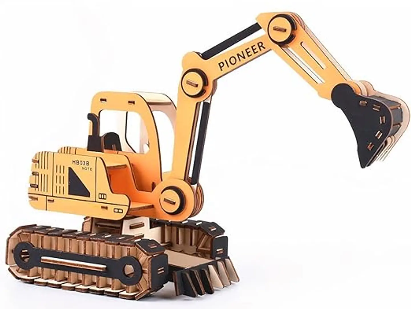 Excavadora de madera - STEM 1