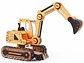 Excavadora de madera - STEM - Miniatura 1