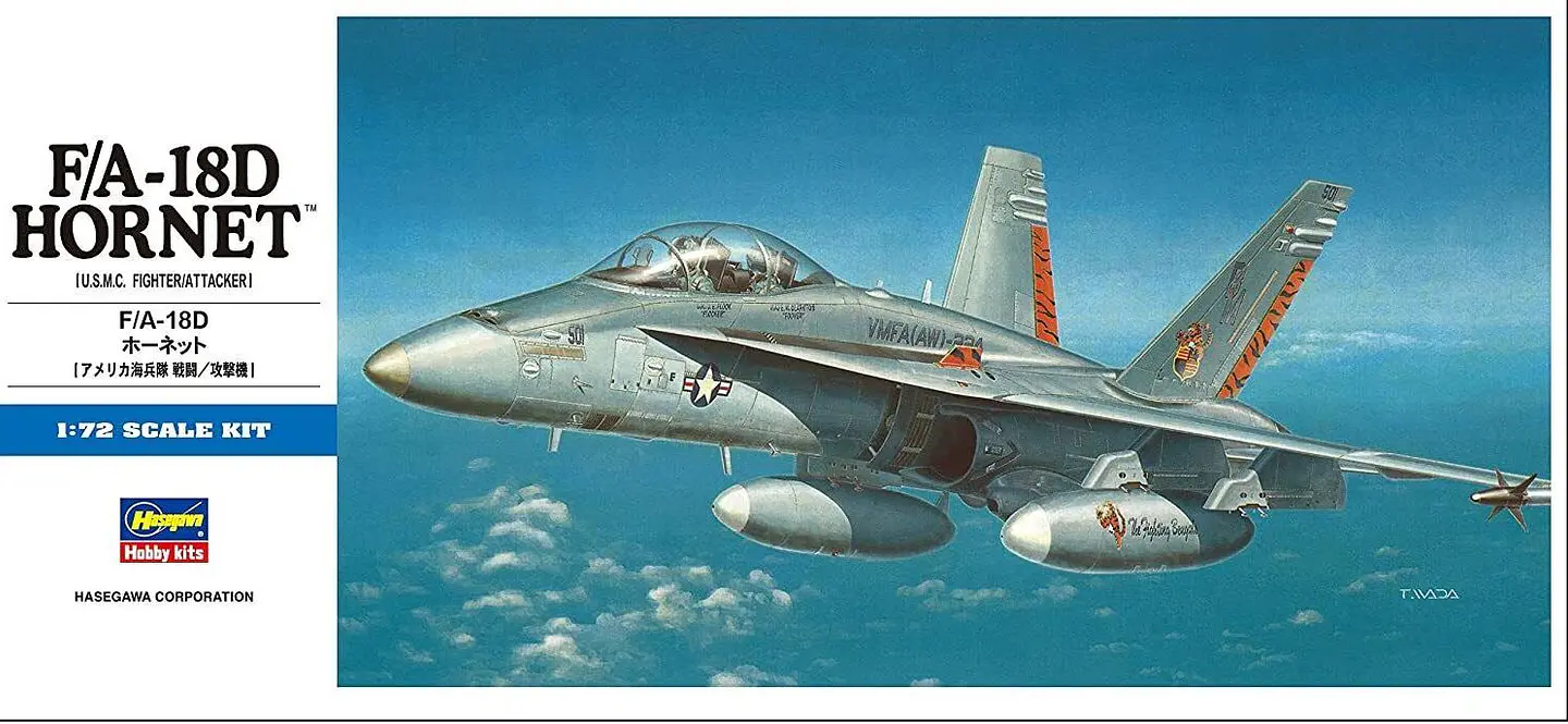 F/A-18D HORNET 4
