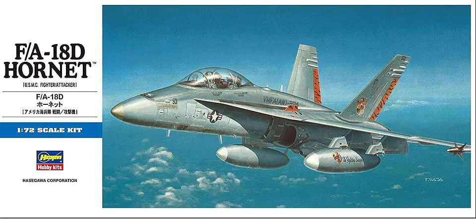 F/A-18D HORNET 4