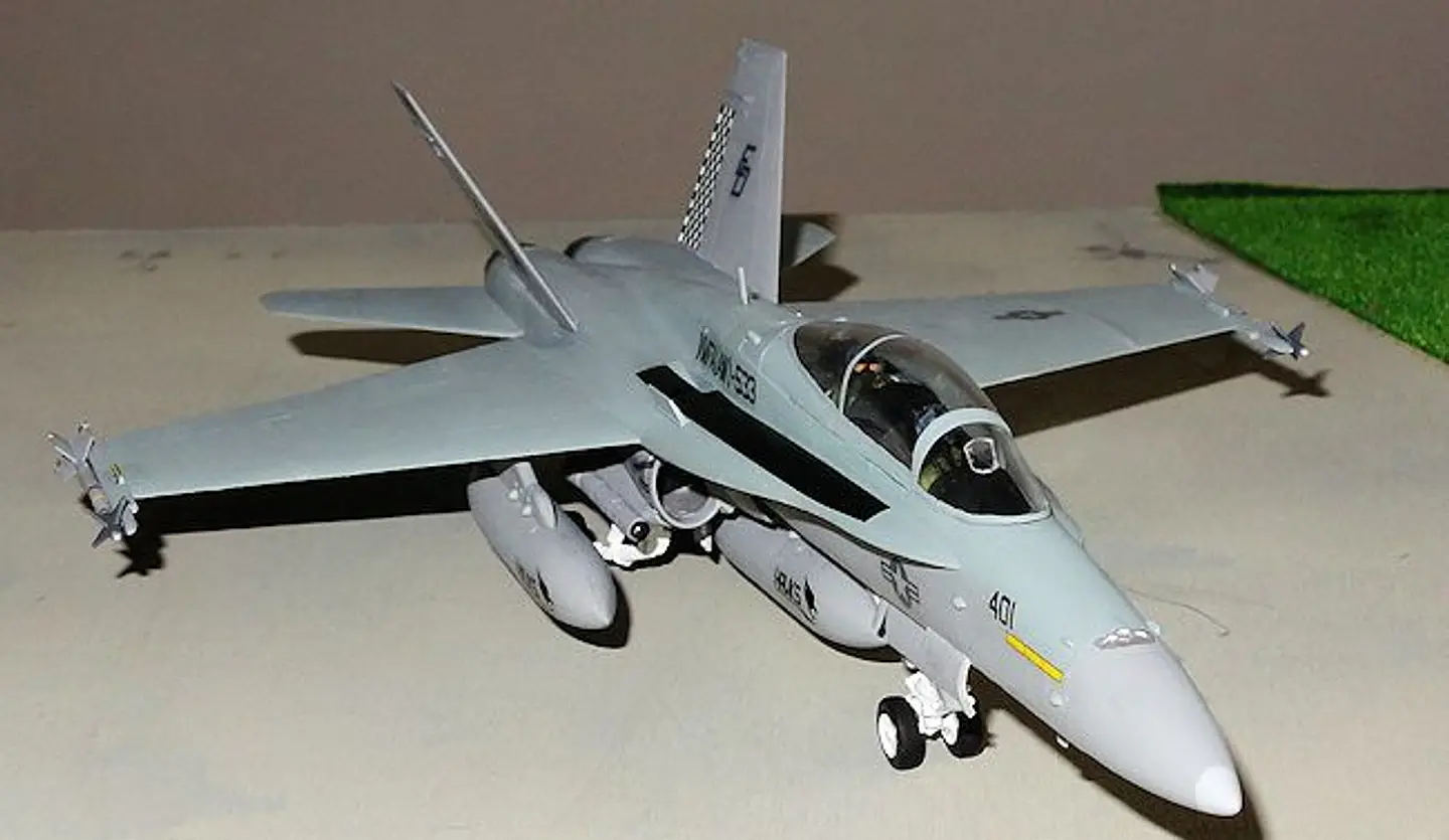 F/A-18D HORNET 3