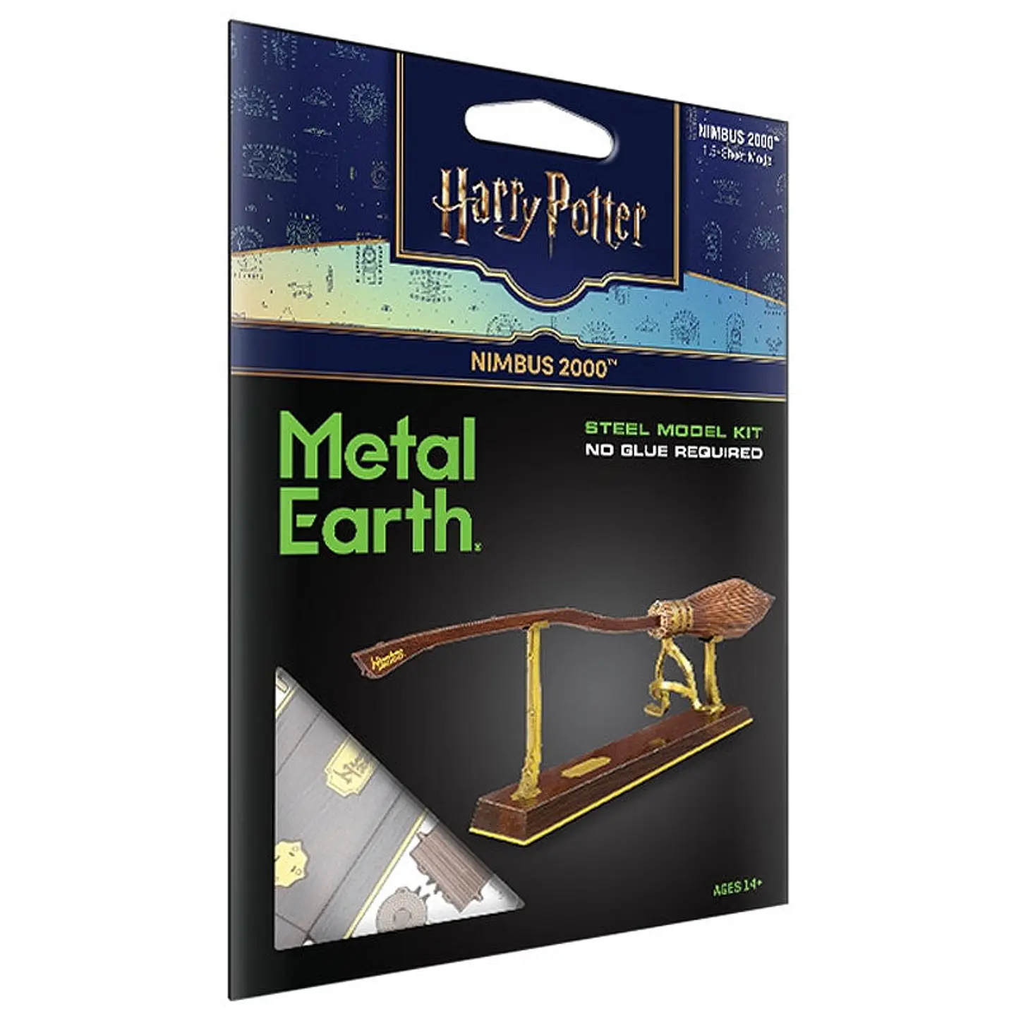 Nimbus 2000 Harry Potter Maqueta Metálica Armable | Metal Earth 4