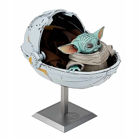 The Child Grogu Star Wars Maqueta Metálica Armable | Metal Earth