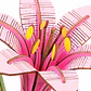 Flor Pink Lily de Madera Armable | Rowood - Miniatura 2