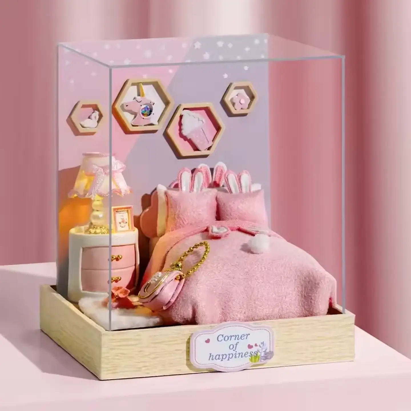 Miniaturas con luz y exhibidor - Cuteroom - EXCLUSIVOS 4