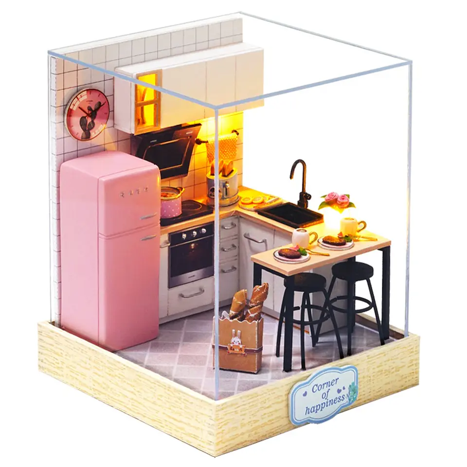 Miniaturas con luz y exhibidor - Cuteroom - EXCLUSIVOS 5
