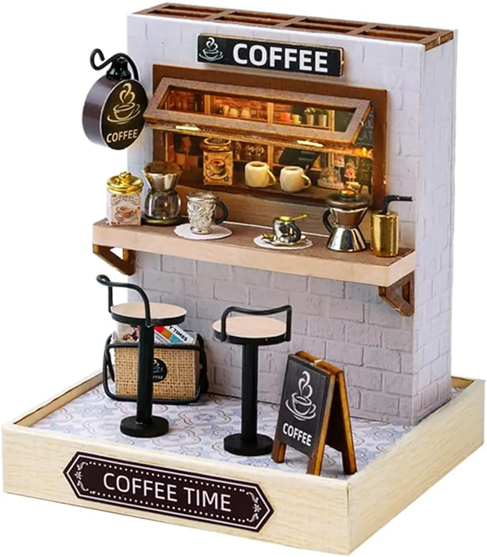 Miniaturas con luz y exhibidor - Cuteroom - EXCLUSIVOS 7