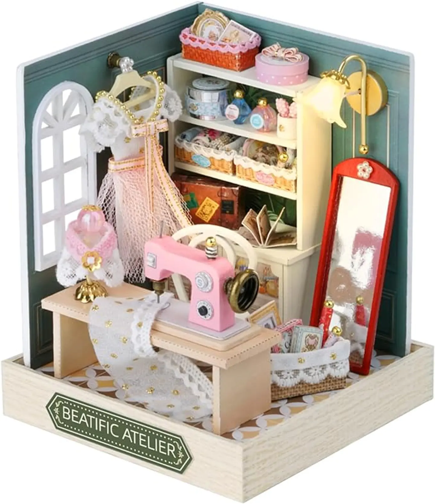 Miniaturas con luz y exhibidor - Cuteroom - EXCLUSIVOS 8