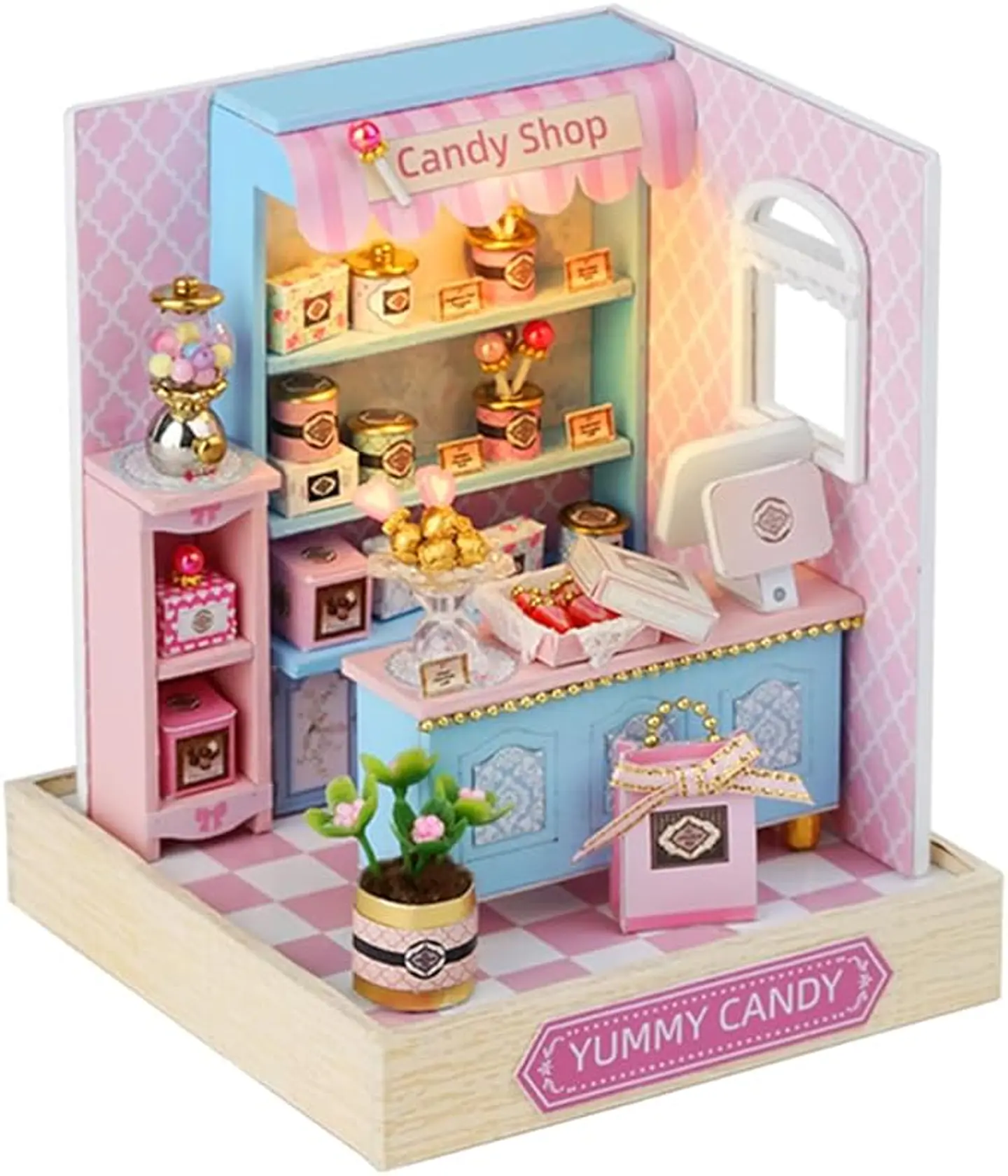 Miniaturas con luz y exhibidor - Cuteroom - EXCLUSIVOS 9