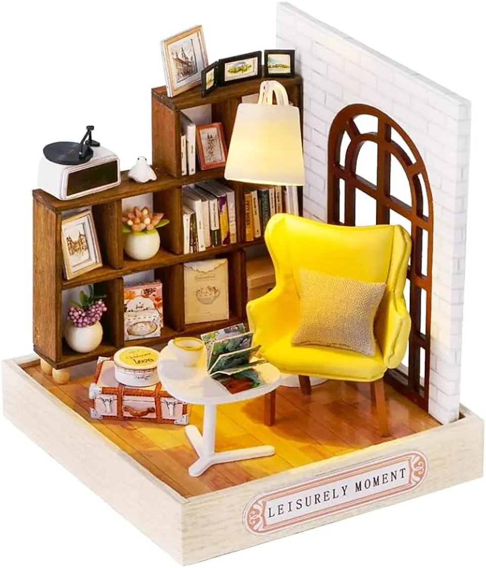 Miniaturas con luz y exhibidor - Cuteroom - EXCLUSIVOS 14