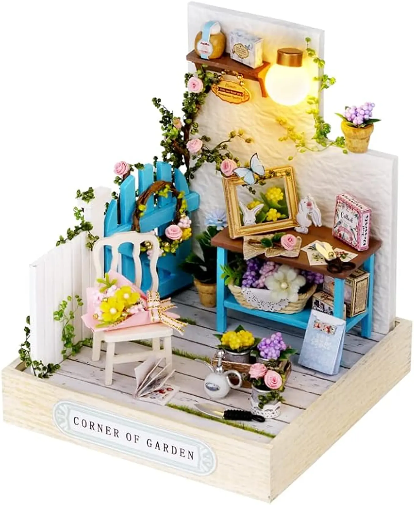 Miniaturas con luz y exhibidor - Cuteroom - EXCLUSIVOS 15