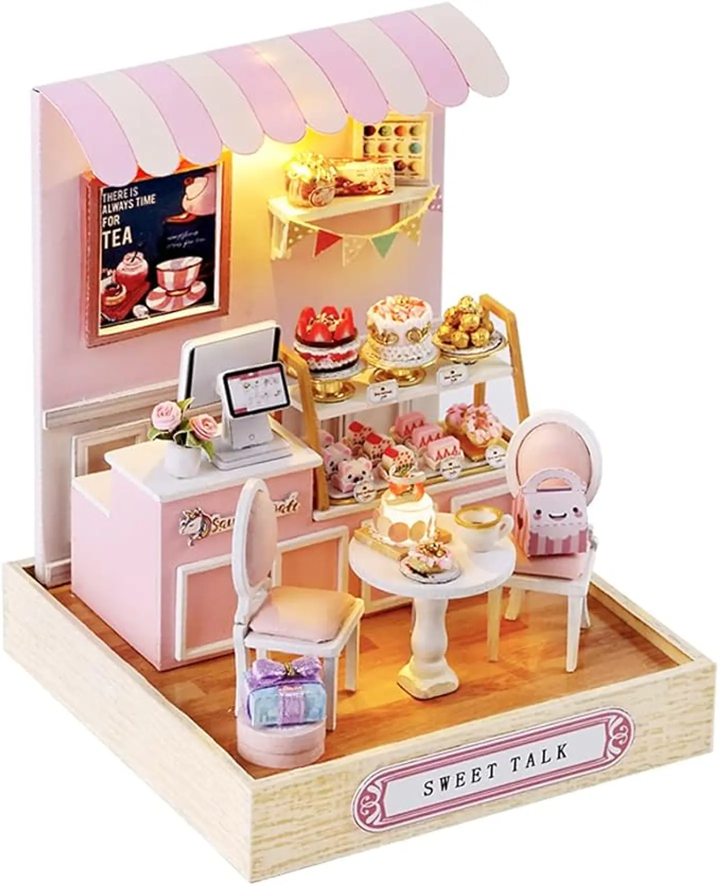 Miniaturas con luz y exhibidor - Cuteroom - EXCLUSIVOS 16
