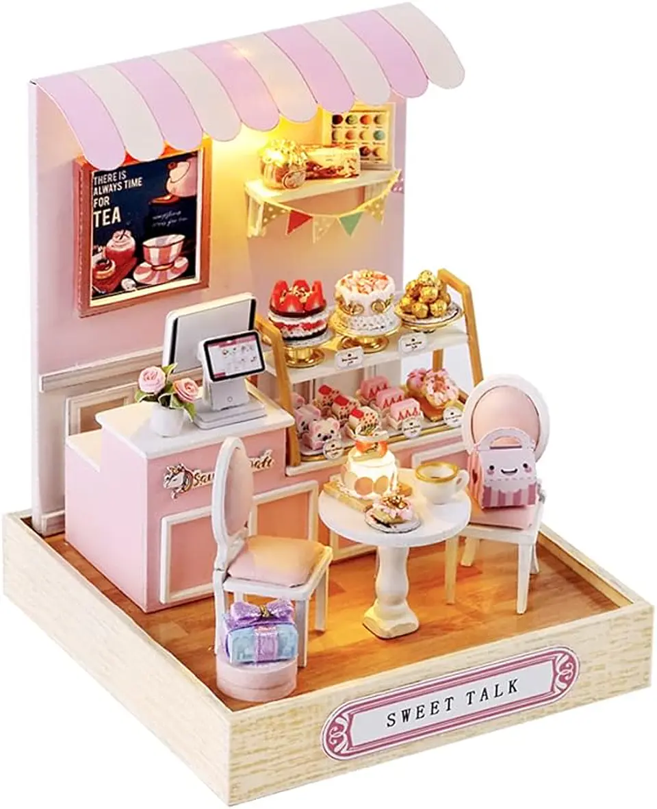 Miniaturas con luz y exhibidor - Cuteroom - EXCLUSIVOS 16