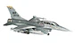 F-16B PLUS FIGHTING FALCON - Miniatura 1