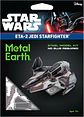 Star Wars - ETA-2 Jedi Starfighter - Metal Earth - Miniatura 4