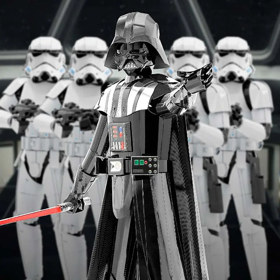 Star Wars - Darth Vader - Metal Earth 3