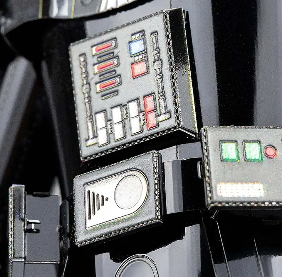 Star Wars - Darth Vader - Metal Earth 4