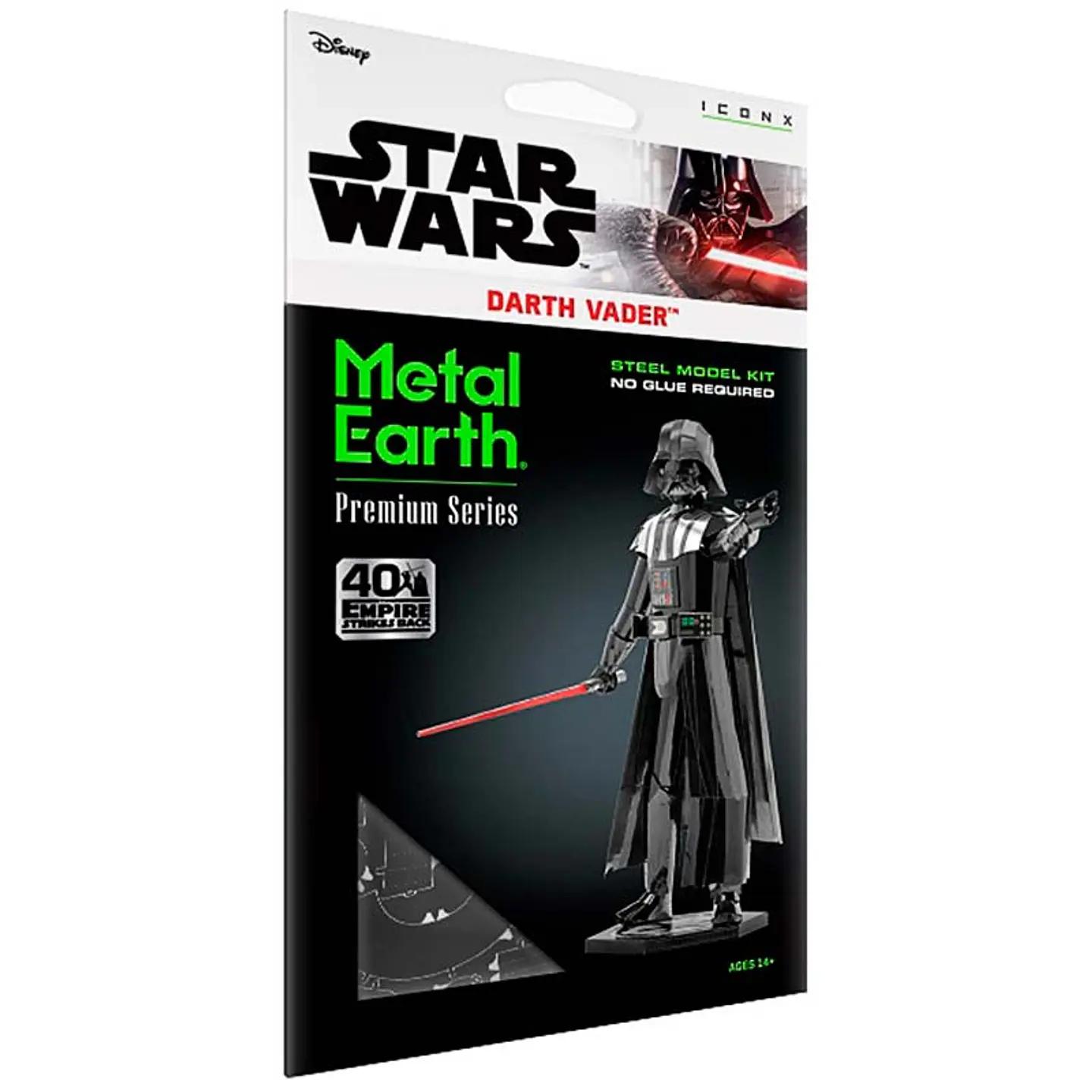 Star Wars - Darth Vader - Metal Earth 6