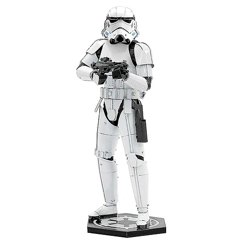 Stormtrooper Star Wars Maqueta Metálica Armable | Metal Earth