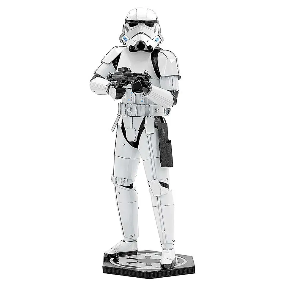 Stormtrooper Star Wars Maqueta Metálica Armable | Metal Earth 1