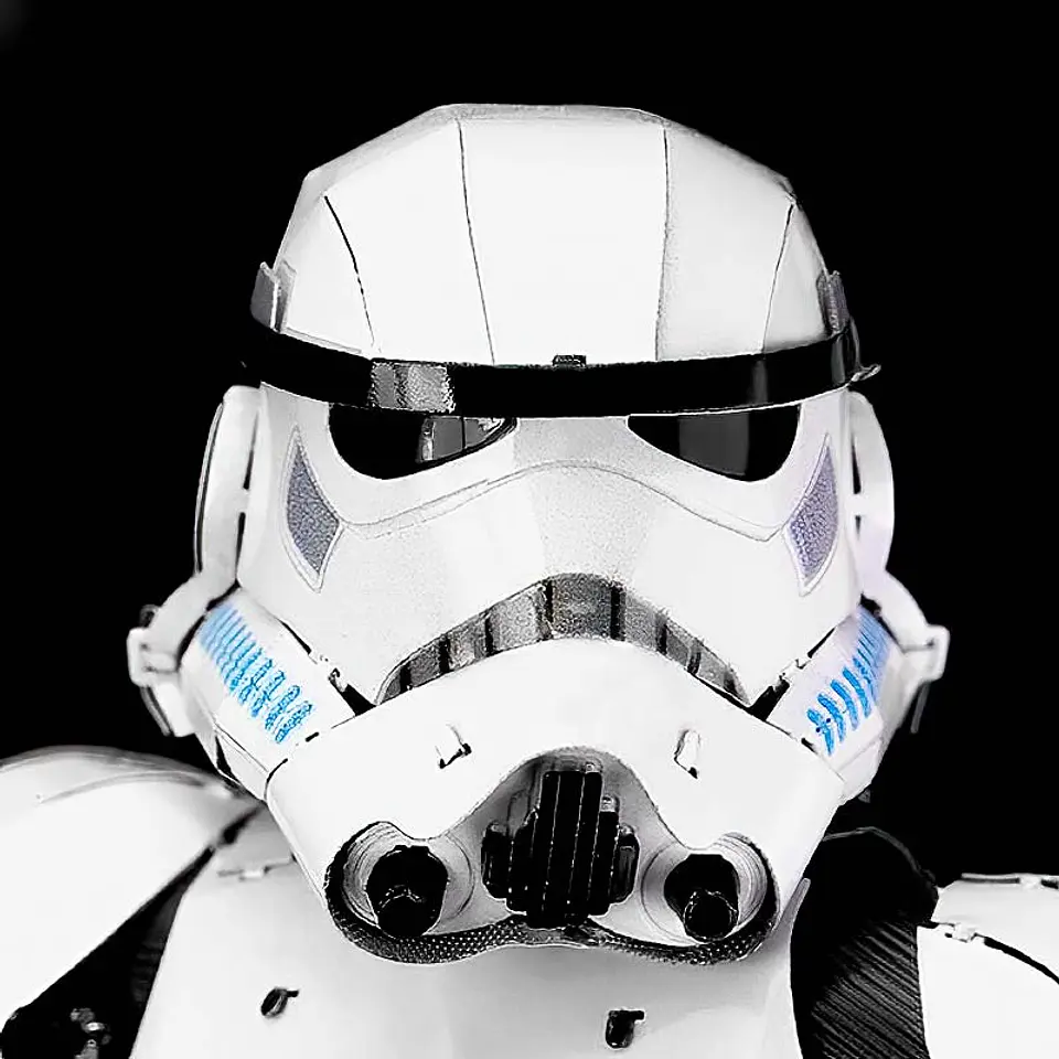 Stormtrooper Star Wars Maqueta Metálica Armable | Metal Earth 3