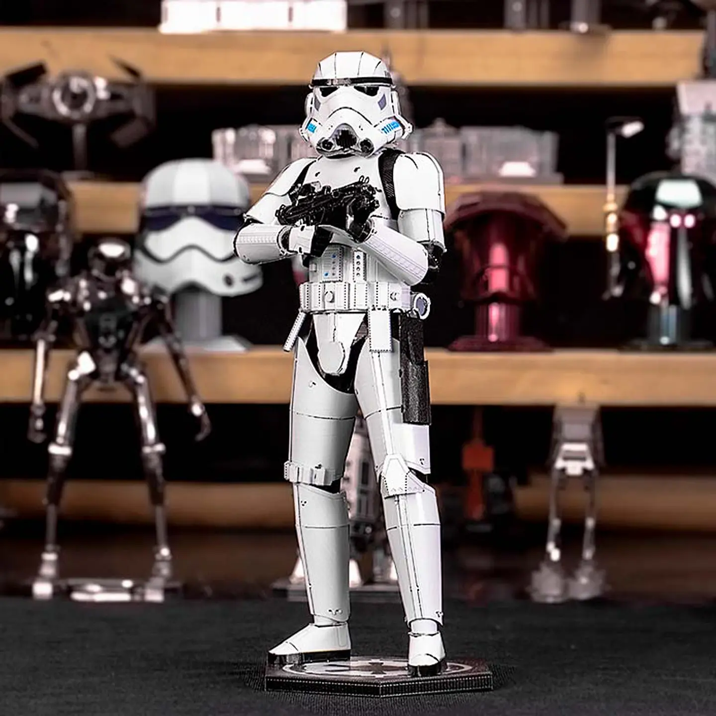 Stormtrooper Star Wars Maqueta Metálica Armable | Metal Earth 4