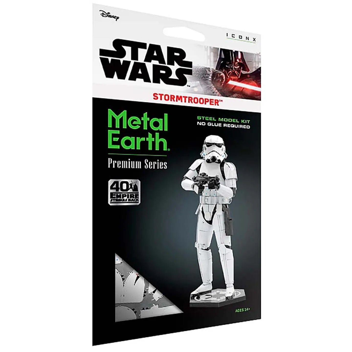 Stormtrooper Star Wars Maqueta Metálica Armable | Metal Earth 6