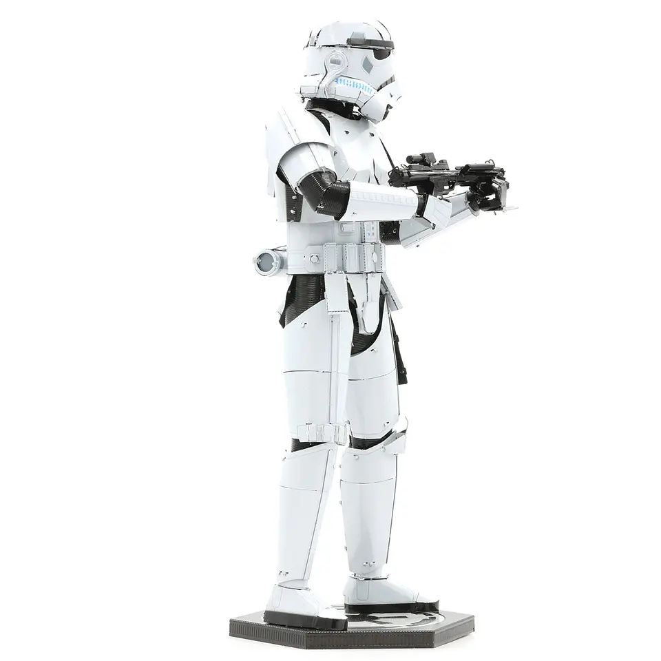 Stormtrooper Star Wars Maqueta Metálica Armable | Metal Earth 2