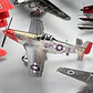 Avión Mustang P51D - Metal Earth - Miniatura 3