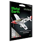 Avión Mustang P51D - Metal Earth - Miniatura 4