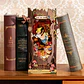 Separador de Libros Fall into wonder | Alicia en el País de las Maravillas | Book Nook DIY con Luces LED - Miniatura 4